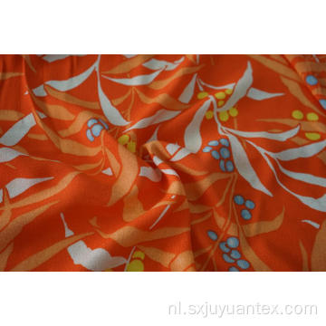 Viscose Rayon Morocian crêpe print stof